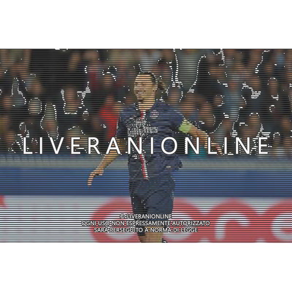 Zlatan IBRAHIMOVIC - 31.08.2014 - Paris Saint Germain / Saint Etienne - 4eme journee de Ligue 1 - Photo : Aurelien Meunier / Icon Sport /AGENZIA ALDO LIVERANI SAS - ITALY ONLY - EDITORIAL USE ONLY