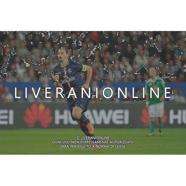 Zlatan IBRAHIMOVIC - 31.08.2014 - Paris Saint Germain / Saint Etienne - 4eme journee de Ligue 1 - Photo : Aurelien Meunier / Icon Sport /AGENZIA ALDO LIVERANI SAS - ITALY ONLY - EDITORIAL USE ONLY