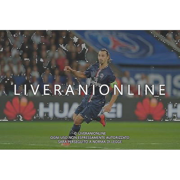 Zlatan IBRAHIMOVIC - 31.08.2014 - Paris Saint Germain / Saint Etienne - 4eme journee de Ligue 1 - Photo : Aurelien Meunier / Icon Sport /AGENZIA ALDO LIVERANI SAS - ITALY ONLY - EDITORIAL USE ONLY
