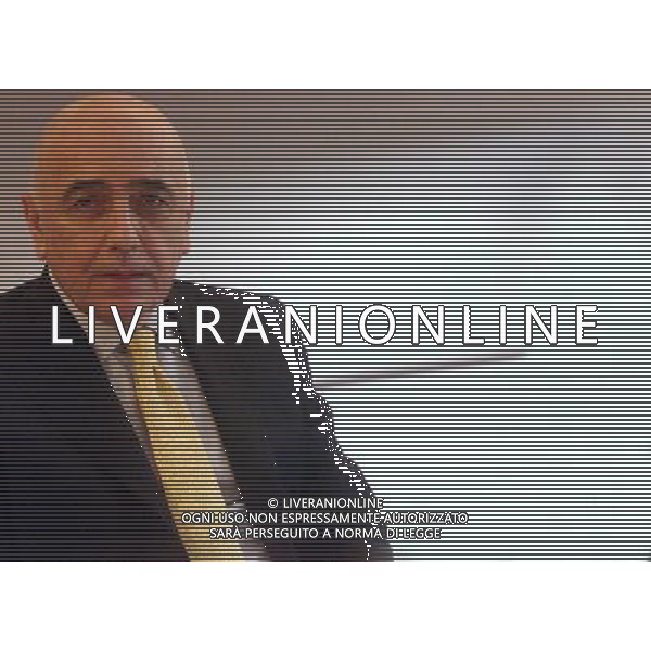 MILANO 2003 NELLA FOTO ADRIANO GALLIANI AMMINISTRATORE DELEGATO MILAN CALCIO FOTO SILVIA AZZARI-AGENZIA ALDO LIVERANI