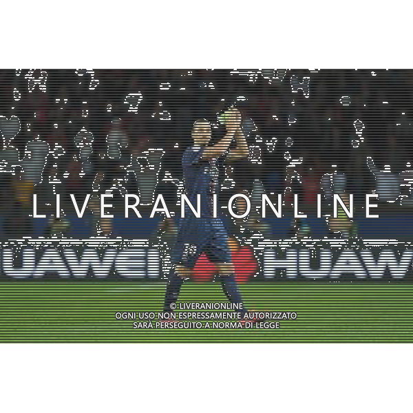 Zlatan IBRAHIMOVIC - 31.08.2014 - Paris Saint Germain / Saint Etienne - 4eme journee de Ligue 1 - Photo : Aurelien Meunier / Icon Sport /AGENZIA ALDO LIVERANI SAS - ITALY ONLY - EDITORIAL USE ONLY