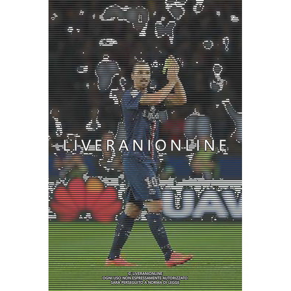 Zlatan IBRAHIMOVIC - 31.08.2014 - Paris Saint Germain / Saint Etienne - 4eme journee de Ligue 1 - Photo : Aurelien Meunier / Icon Sport /AGENZIA ALDO LIVERANI SAS - ITALY ONLY - EDITORIAL USE ONLY