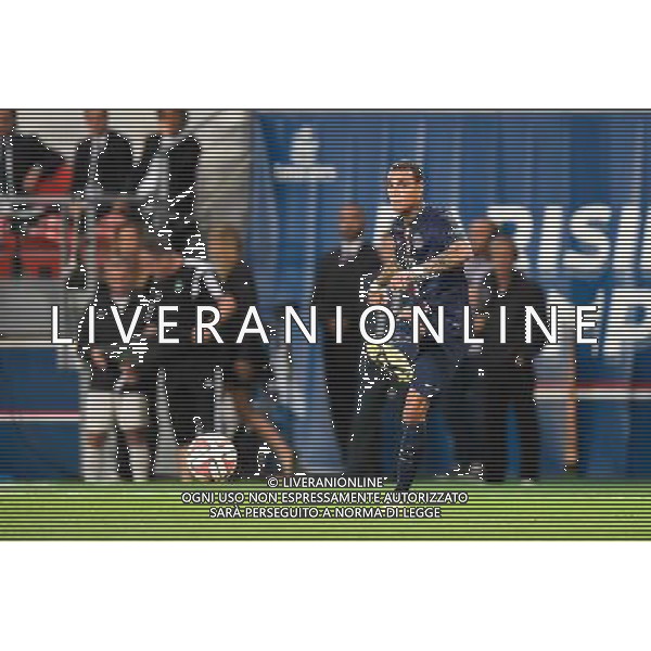 Gregory VAN DER WIEL - 31.08.2014 - Paris Saint Germain / Saint Etienne - 4eme journee de Ligue 1 - Photo : SPPress / Icon Sport /AGENZIA ALDO LIVERANI SAS - ITALY ONLY - EDITORIAL USE ONLY