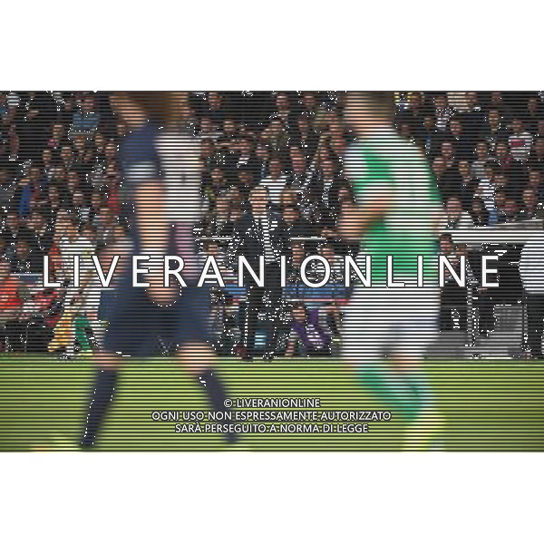 Laurent BLANC - 31.08.2014 - Paris Saint Germain / Saint Etienne - 4eme journee de Ligue 1 - Photo : SPPress / Icon Sport /AGENZIA ALDO LIVERANI SAS - ITALY ONLY - EDITORIAL USE ONLY