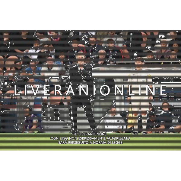 Laurent BLANC - 31.08.2014 - Paris Saint Germain / Saint Etienne - 4eme journee de Ligue 1 - Photo : SPPress / Icon Sport /AGENZIA ALDO LIVERANI SAS - ITALY ONLY - EDITORIAL USE ONLY