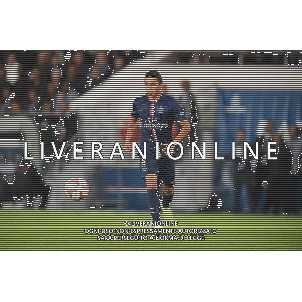 MARQUINHOS - 31.08.2014 - Paris Saint Germain / Saint Etienne - 4eme journee de Ligue 1 - Photo : SPPress / Icon Sport /AGENZIA ALDO LIVERANI SAS - ITALY ONLY - EDITORIAL USE ONLY