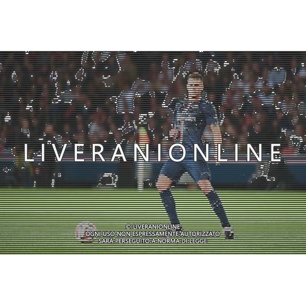 Thiago MOTTA - 31.08.2014 - Paris Saint Germain / Saint Etienne - 4eme journee de Ligue 1 - Photo : SPPress / Icon Sport /AGENZIA ALDO LIVERANI SAS - ITALY ONLY - EDITORIAL USE ONLY