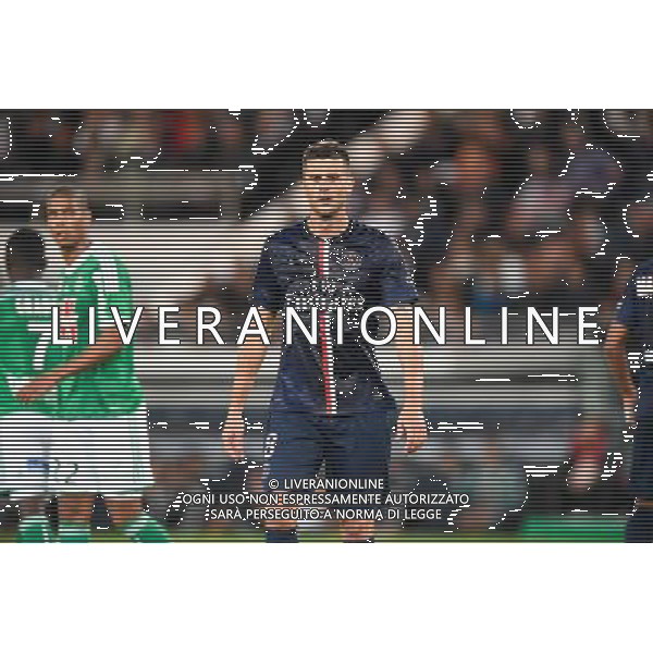 Thiago MOTTA - 31.08.2014 - Paris Saint Germain / Saint Etienne - 4eme journee de Ligue 1 - Photo : SPPress / Icon Sport /AGENZIA ALDO LIVERANI SAS - ITALY ONLY - EDITORIAL USE ONLY