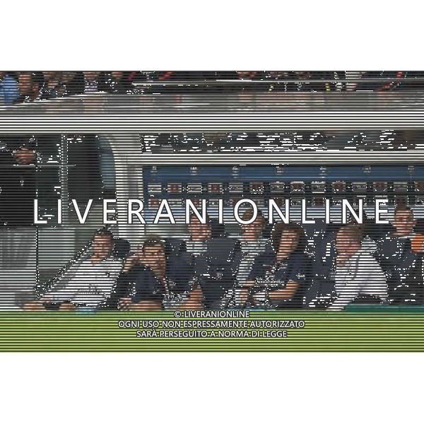 Zlatan IBRAHIMOVIC / David LUIZ - 31.08.2014 - Paris Saint Germain / Saint Etienne - 4eme journee de Ligue 1 - Photo : SPPress / Icon Sport /AGENZIA ALDO LIVERANI SAS - ITALY ONLY - EDITORIAL USE ONLY