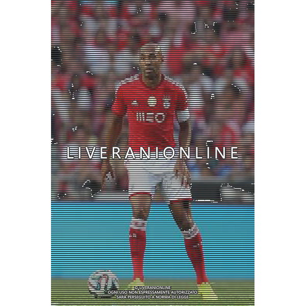 Luisao - 31.08.2014 - Benfica / Sporting - Zon Liga Sagres Photo : Carlos Rodrigues / Icon Sport AG ALDO LIVERANI SAS ONLY ITALY