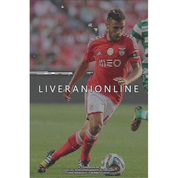 Eduardo Salvio - 31.08.2014 - Benfica / Sporting - Zon Liga Sagres Photo : Carlos Rodrigues / Icon Sport AG ALDO LIVERANI SAS ONLY ITALY