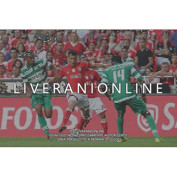 Enzo Perez - 31.08.2014 - Benfica / Sporting - Zon Liga Sagres Photo : Carlos Rodrigues / Icon Sport AG ALDO LIVERANI SAS ONLY ITALY