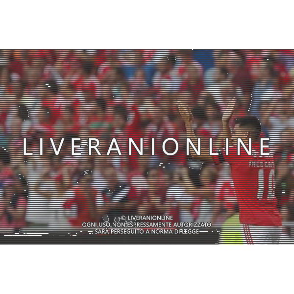 Nicolas Gaitan - 31.08.2014 - Benfica / Sporting - Zon Liga Sagres Photo : Carlos Rodrigues / Icon Sport AG ALDO LIVERANI SAS ONLY ITALY