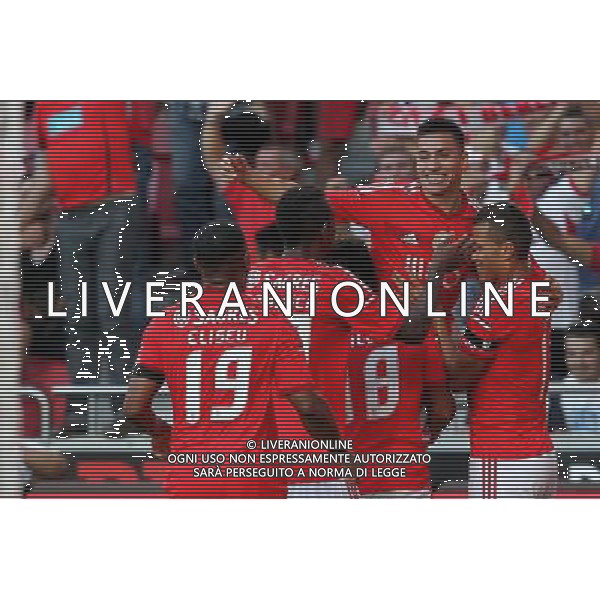 Nicolas Gaitan - 31.08.2014 - Benfica / Sporting - Zon Liga Sagres Photo : Carlos Rodrigues / Icon Sport AG ALDO LIVERANI SAS ONLY ITALY