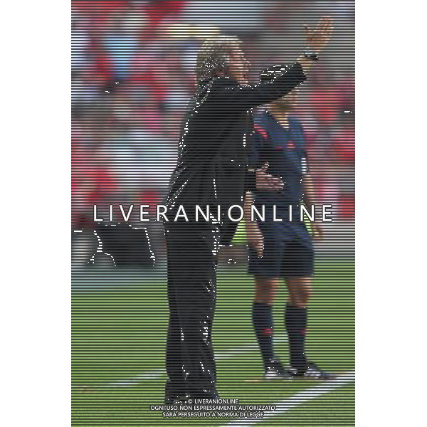 Jorge JESUS - 31.08.2014 - Benfica / Sporting - Zon Liga Sagres Photo : Carlos Rodrigues / Icon Sport AG ALDO LIVERANI SAS ONLY ITALY