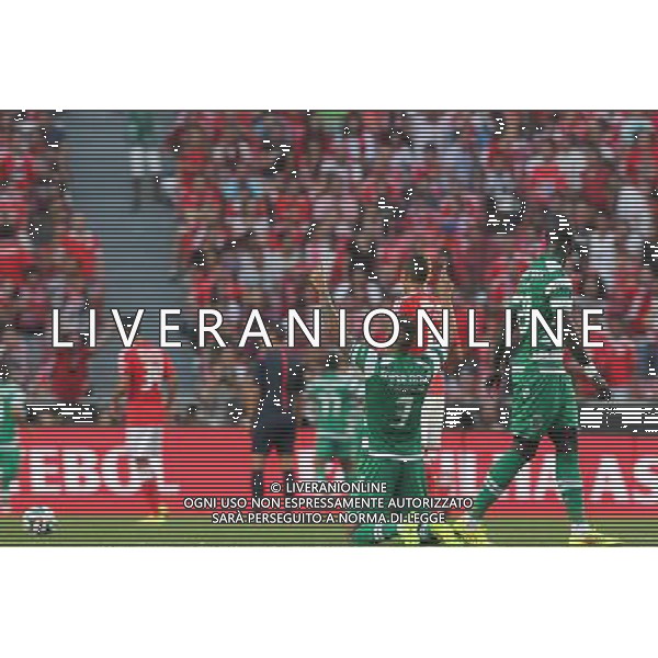 MAURICIO - 31.08.2014 - Benfica / Sporting - Zon Liga Sagres Photo : Carlos Rodrigues / Icon Sport AG ALDO LIVERANI SAS ONLY ITALY