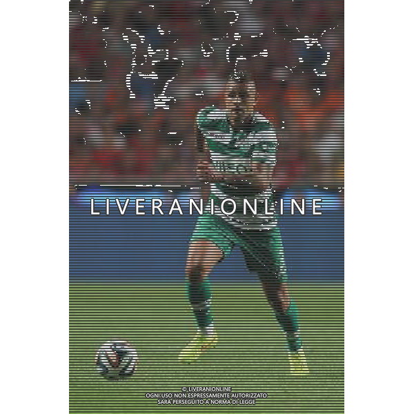 MAURICIO - 31.08.2014 - Benfica / Sporting - Zon Liga Sagres Photo : Carlos Rodrigues / Icon Sport AG ALDO LIVERANI SAS ONLY ITALY