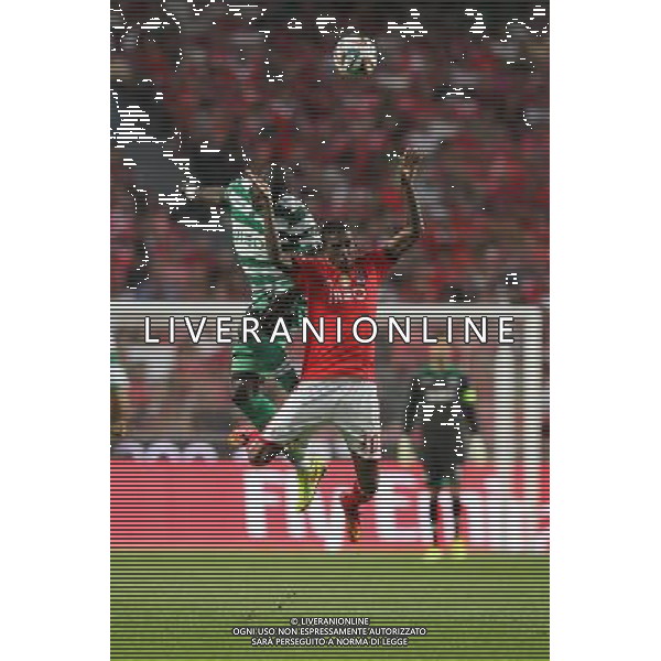 Naby Sarr / Talisca - 31.08.2014 - Benfica / Sporting - Zon Liga Sagres Photo : Carlos Rodrigues / Icon Sport AG ALDO LIVERANI SAS ONLY ITALY