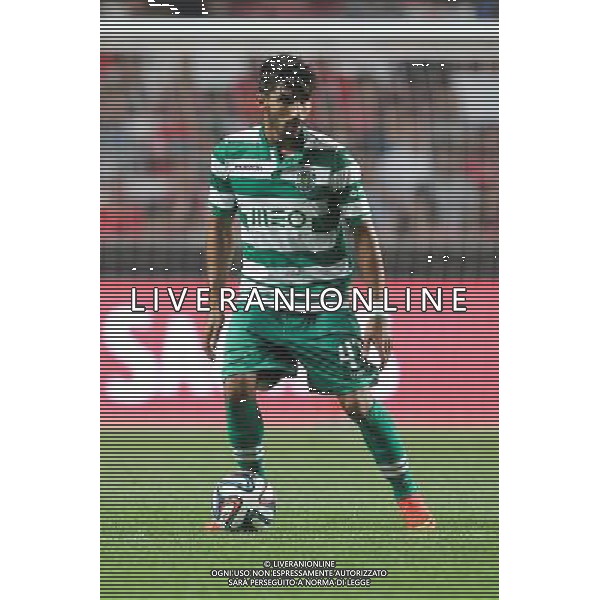 Ricardo Esgaio - 31.08.2014 - Benfica / Sporting - Zon Liga Sagres Photo : Carlos Rodrigues / Icon Sport AG ALDO LIVERANI SAS ONLY ITALY