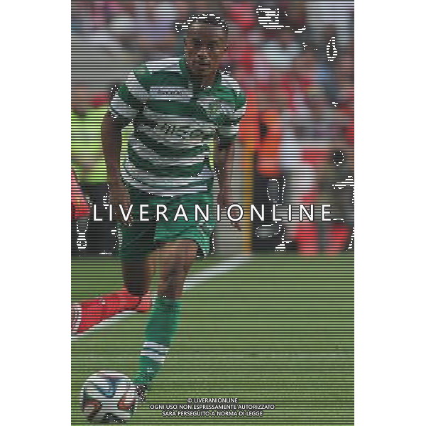 Andre Carrillo - 31.08.2014 - Benfica / Sporting - Zon Liga Sagres Photo : Carlos Rodrigues / Icon Sport AG ALDO LIVERANI SAS ONLY ITALY