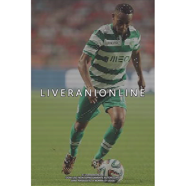 Andre Carrillo - 31.08.2014 - Benfica / Sporting - Zon Liga Sagres Photo : Carlos Rodrigues / Icon Sport AG ALDO LIVERANI SAS ONLY ITALY