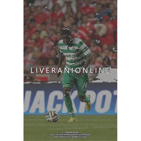 William Carvalho - 31.08.2014 - Benfica / Sporting - Zon Liga Sagres Photo : Carlos Rodrigues / Icon Sport AG ALDO LIVERANI SAS ONLY ITALY