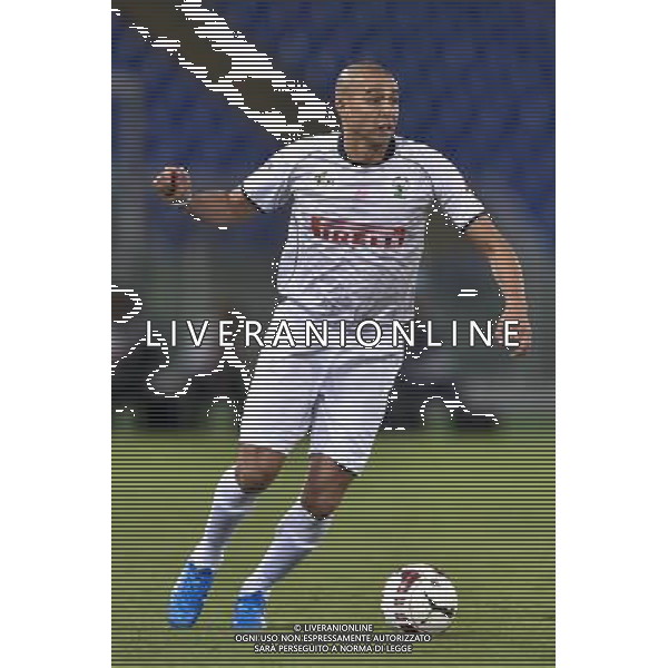 Roma - 01/09/2014 - Stadio Olimpico - Partita Interreligiosa per la Pace - nella foto: David Trezeguet / Ph. Fabrizio Corradetti - Ag. Aldo Liverani Sas