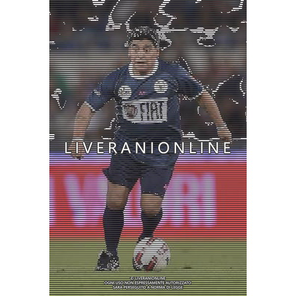 Roma - 01/09/2014 - Stadio Olimpico - Partita Interreligiosa per la Pace - nella foto: Diego Armando Maradona / Ph. Fabrizio Corradetti - Ag. Aldo Liverani Sas