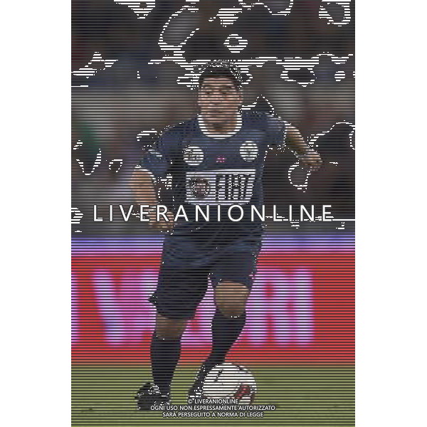 Roma - 01/09/2014 - Stadio Olimpico - Partita Interreligiosa per la Pace - nella foto: Diego Armando Maradona / Ph. Fabrizio Corradetti - Ag. Aldo Liverani Sas