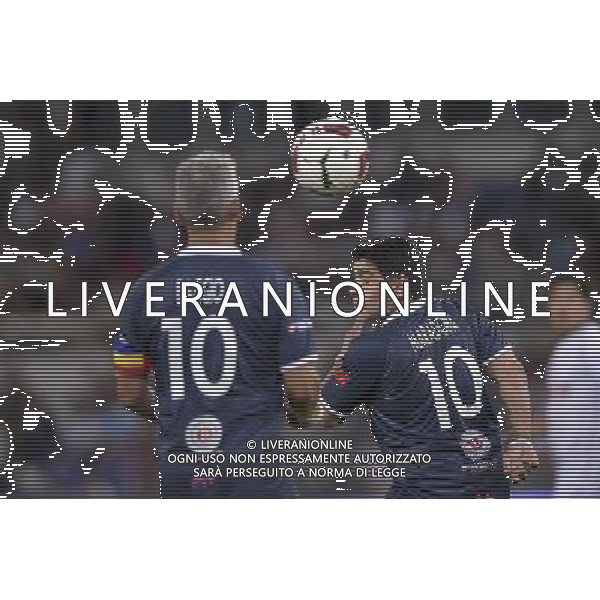 Roma - 01/09/2014 - Stadio Olimpico - Partita Interreligiosa per la Pace - nella foto: Diego Armando Maradona / Ph. Fabrizio Corradetti - Ag. Aldo Liverani Sas