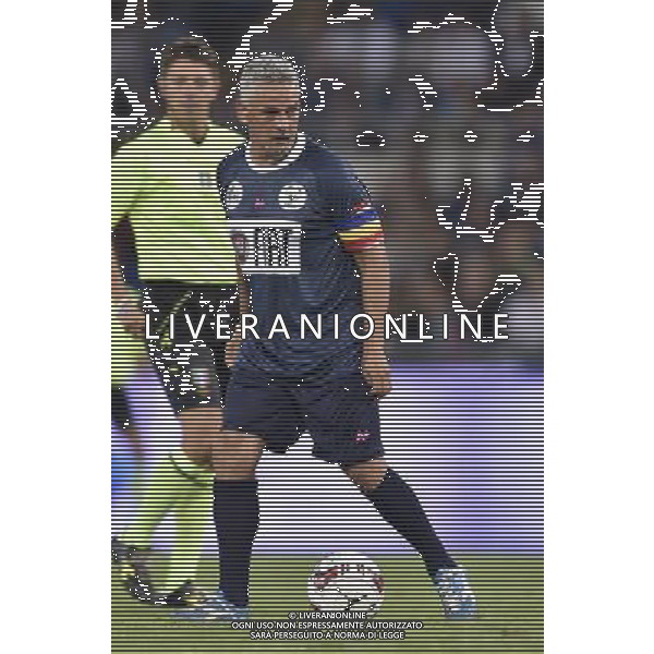 Roma - 01/09/2014 - Stadio Olimpico - Partita Interreligiosa per la Pace - nella foto: Roberto Baggio / Ph. Fabrizio Corradetti - Ag. Aldo Liverani Sas