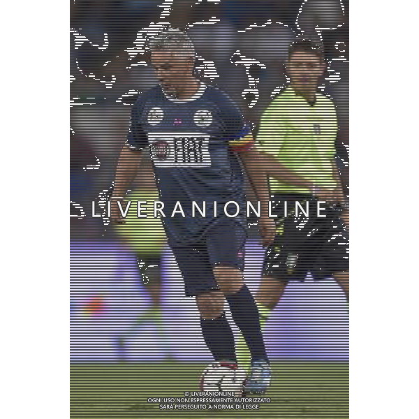 Roma - 01/09/2014 - Stadio Olimpico - Partita Interreligiosa per la Pace - nella foto: Roberto Baggio / Ph. Fabrizio Corradetti - Ag. Aldo Liverani Sas