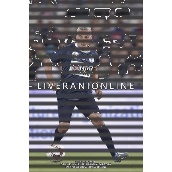 Roma - 01/09/2014 - Stadio Olimpico - Partita Interreligiosa per la Pace - nella foto: Roberto Baggio / Ph. Fabrizio Corradetti - Ag. Aldo Liverani Sas