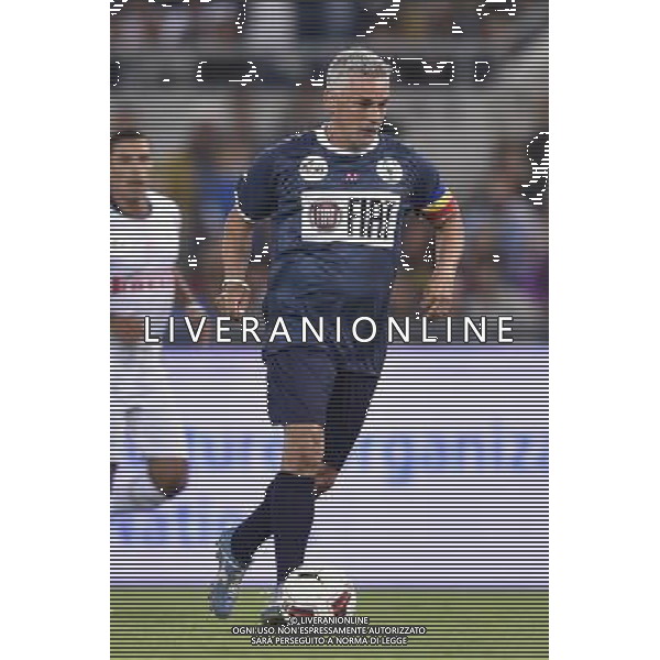 Roma - 01/09/2014 - Stadio Olimpico - Partita Interreligiosa per la Pace - nella foto: Roberto Baggio / Ph. Fabrizio Corradetti - Ag. Aldo Liverani Sas