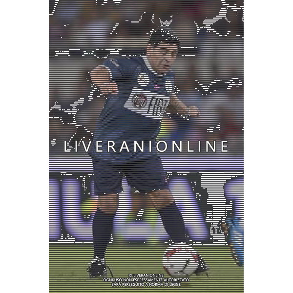 Roma - 01/09/2014 - Stadio Olimpico - Partita Interreligiosa per la Pace - nella foto: Diego Armando Maradona / Ph. Fabrizio Corradetti - Ag. Aldo Liverani Sas