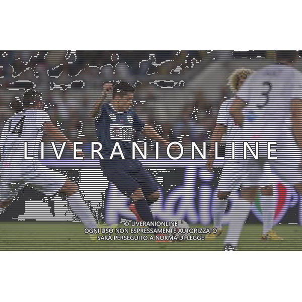 Roma - 01/09/2014 - Stadio Olimpico - Partita Interreligiosa per la Pace - nella foto: Juan Manuel Iturbe / Ph. Fabrizio Corradetti - Ag. Aldo Liverani Sas