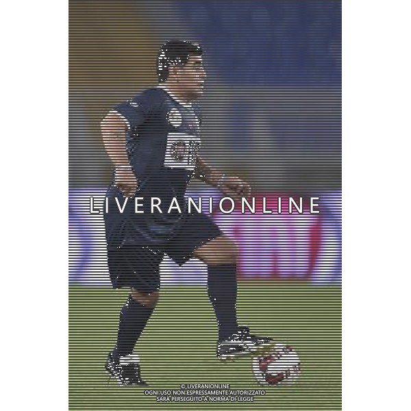 Roma - 01/09/2014 - Stadio Olimpico - Partita Interreligiosa per la Pace - nella foto: Diego Armando Maradona / Ph. Fabrizio Corradetti - Ag. Aldo Liverani Sas