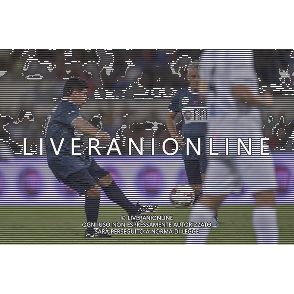 Roma - 01/09/2014 - Stadio Olimpico - Partita Interreligiosa per la Pace - nella foto: Diego Armando Maradona / Ph. Fabrizio Corradetti - Ag. Aldo Liverani Sas