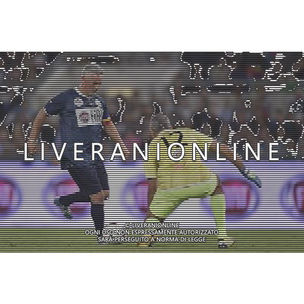 Roma - 01/09/2014 - Stadio Olimpico - Partita Interreligiosa per la Pace - nella foto: Roberto Baggio / Ph. Fabrizio Corradetti - Ag. Aldo Liverani Sas