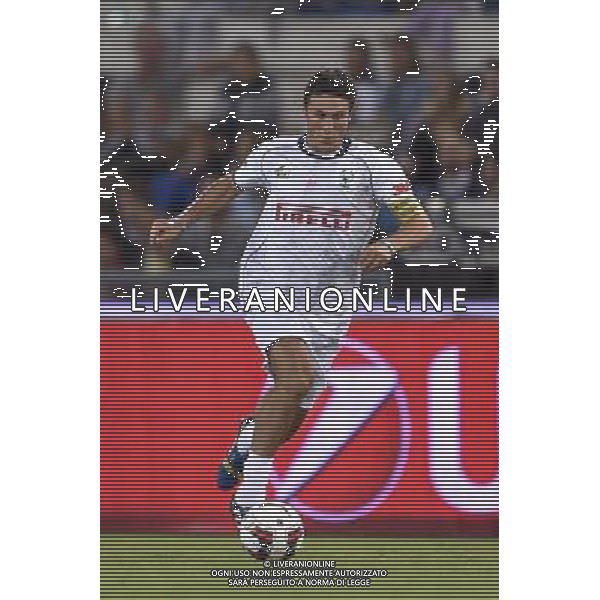 Roma - 01/09/2014 - Stadio Olimpico - Partita Interreligiosa per la Pace - nella foto: Javier Zanetti / Ph. Fabrizio Corradetti - Ag. Aldo Liverani Sas