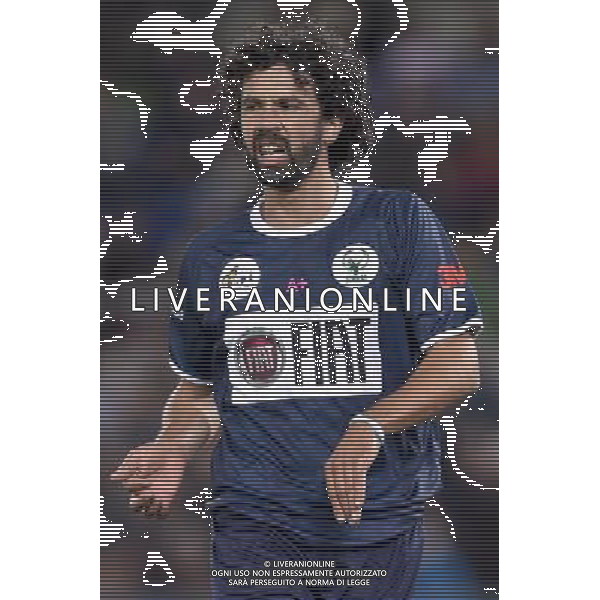 Roma - 01/09/2014 - Stadio Olimpico - Partita Interreligiosa per la Pace - nella foto: Damiano Tommasi / Ph. Fabrizio Corradetti - Ag. Aldo Liverani Sas