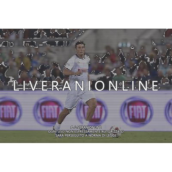 Roma - 01/09/2014 - Stadio Olimpico - Partita Interreligiosa per la Pace - nella foto: Javier Zanetti / Ph. Fabrizio Corradetti - Ag. Aldo Liverani Sas