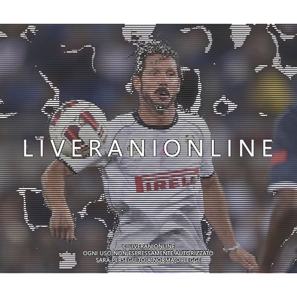 Roma - 01/09/2014 - Stadio Olimpico - Partita Interreligiosa per la Pace - nella foto: Diego Simeone / Ph. Fabrizio Corradetti - Ag. Aldo Liverani Sas