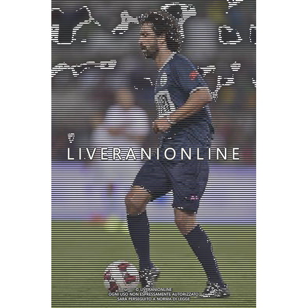 Roma - 01/09/2014 - Stadio Olimpico - Partita Interreligiosa per la Pace - nella foto: Damiano Tommasi / Ph. Fabrizio Corradetti - Ag. Aldo Liverani Sas