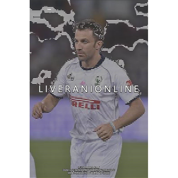 Roma - 01/09/2014 - Stadio Olimpico - Partita Interreligiosa per la Pace - nella foto: Alessandro Del Piero / Ph. Fabrizio Corradetti - Ag. Aldo Liverani Sas