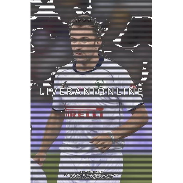 Roma - 01/09/2014 - Stadio Olimpico - Partita Interreligiosa per la Pace - nella foto: Alessandro Del Piero / Ph. Fabrizio Corradetti - Ag. Aldo Liverani Sas