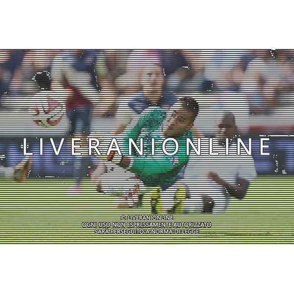 Alphonse Areola - 31.08.2014 - Bordeaux / Bastia - 4eme journee de Ligue 1 - Photo : Manuel Blondeau / Icon Sport AG ALDO LIVERANI SAS ONLY ITALY