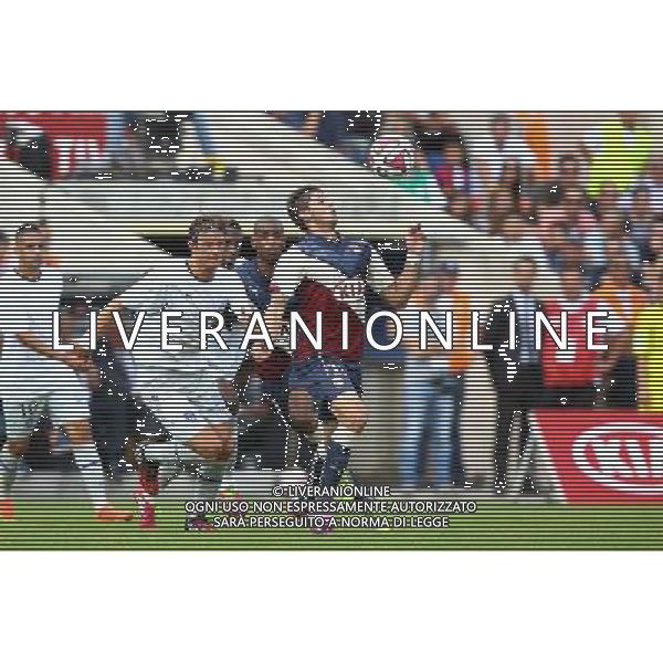 Emiliano Sala - 31.08.2014 - Bordeaux / Bastia - 4eme journee de Ligue 1 - Photo : Manuel Blondeau / Icon Sport AG ALDO LIVERANI SAS ONLY ITALY