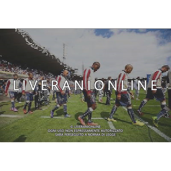 Illustration Entree des Joueurs de Bordeaux - 31.08.2014 - Bordeaux / Bastia - 4eme journee de Ligue 1 - Photo : Manuel Blondeau / Icon Sport AG ALDO LIVERANI SAS ONLY ITALY