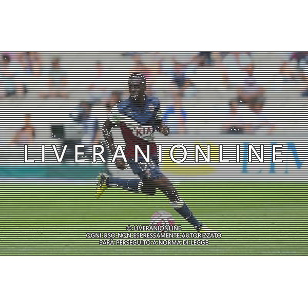 Maxime Poundje - 31.08.2014 - Bordeaux / Bastia - 4eme journee de Ligue 1 - Photo : Manuel Blondeau / Icon Sport AG ALDO LIVERANI SAS ONLY ITALY